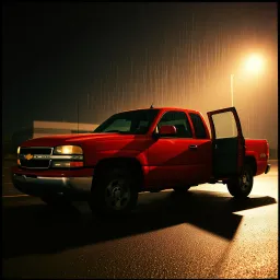 Red Silverado Blues