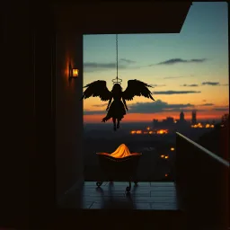 Beautiful Dark Angel