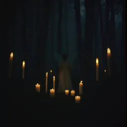 El hada del Bosque obscuro