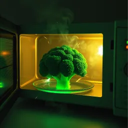 Broccoli in the Microwave