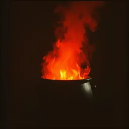 Fight fire with fire
