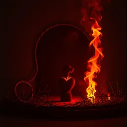 Burn for me