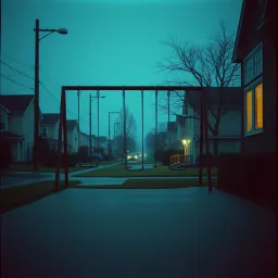 Ghosts Of The Playground