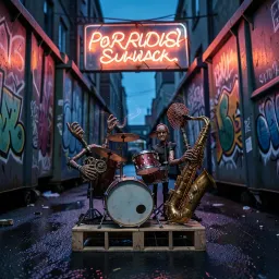 Trash Panda Swing Syndicate