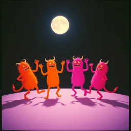 Halloween funk dmDance