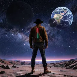 Cowboys im Weltall