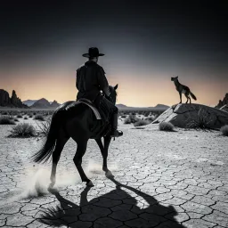 Der Schatten der Rennt