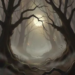 Ghosts in the Woods (StreetDolls x ELIROBB)