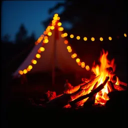 Disco au Camping