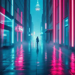 Neon Temples (Night City)