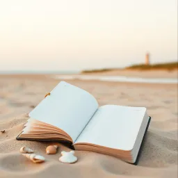 The sand tells the story