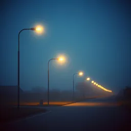 Midnight glow