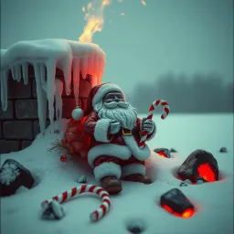 Santa Only Rewards the Nice