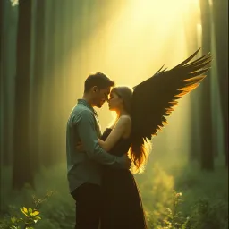 Las Alas de Negro