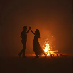 Bonfire Eyes