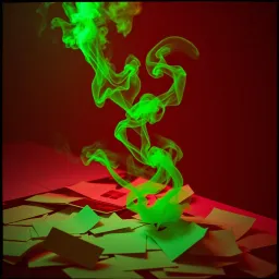Piss on paper