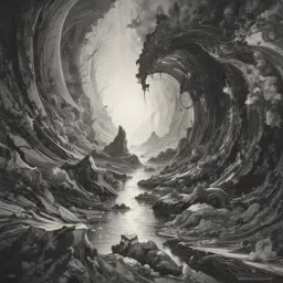 The black in my soul