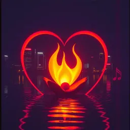 Fiamma nel petto