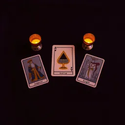 Twin Flames Held In The Ace Of Cups
