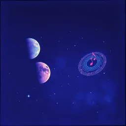 Dancing on the moon