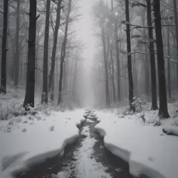 Lost in the Frost