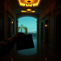 Shadow Games in Caracas