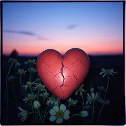 God mend the Broken heart