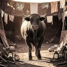 Le Taureau Joue