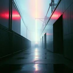 The laser