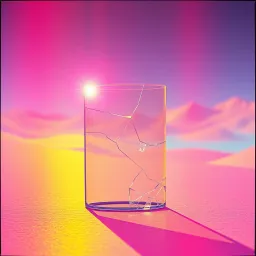 Glass caps