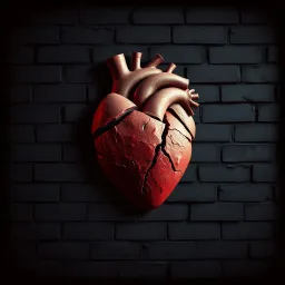 Ripped out