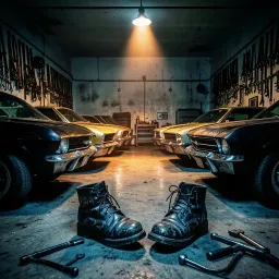 Grease Monkey Dreams