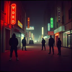 Cruising Ghosts