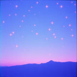 Falling stars