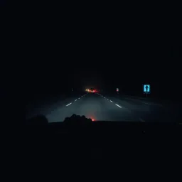 200 auf der Autobahn