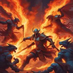 Dragon Fight Chase