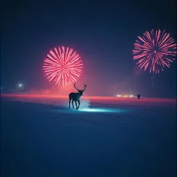 Santa Claus is coming.
