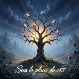 Sous la pluie du soir