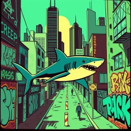 Shark moves