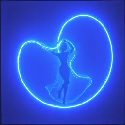 Under the Blue Light