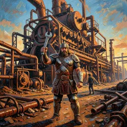 Diesel Iron Saga