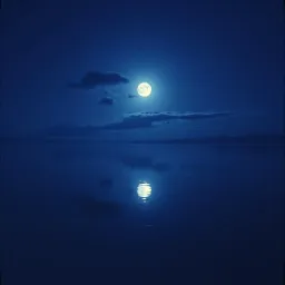 Moon Light Dark
