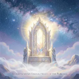 Crystal throne