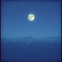 Underneath the Silver Moon