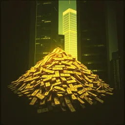 Stacking hundreds