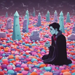 Sweetless Vampire