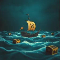 Tiny Terrors of the Deep