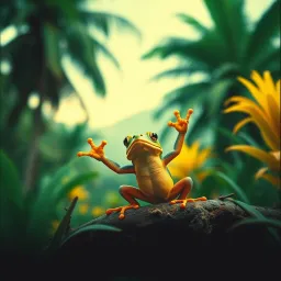 Como El coqui se vive aqui