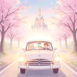 Tor’s Driving Us To Disney