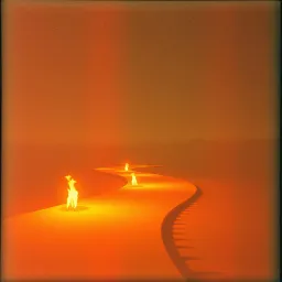 Llamas en la Oscuridad